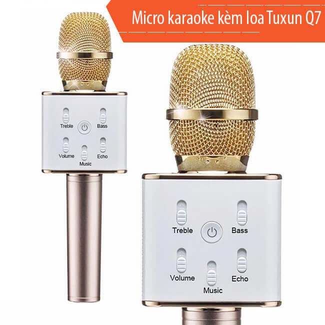 Mic k m loa Tuxun Q7